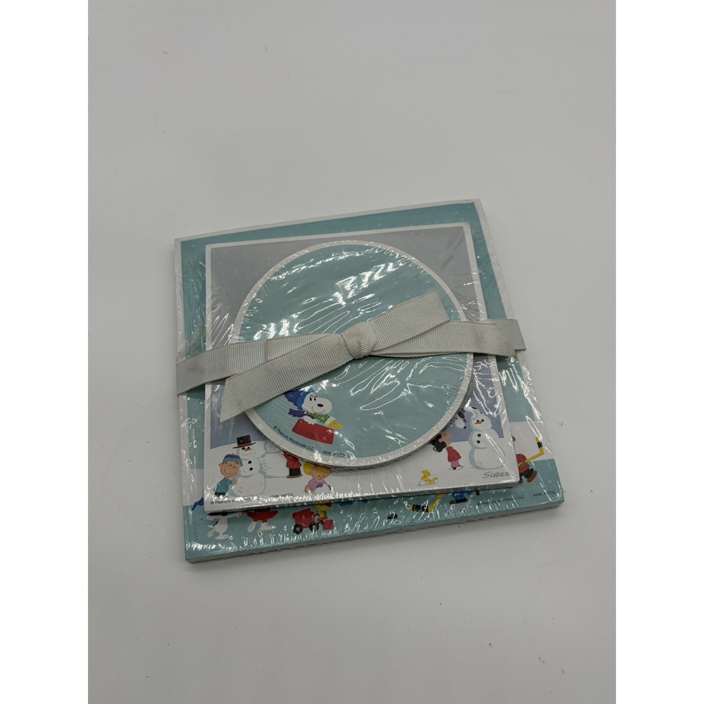 Hallmark Peanuts Stationery Memo Pad Set Snoopy Charlie Brown Lucy 2022